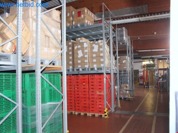 Used Barrex SL Super H 1 Posten Heavy duty shelving for Sale (Auction Premium) | NetBid Industrial Auctions