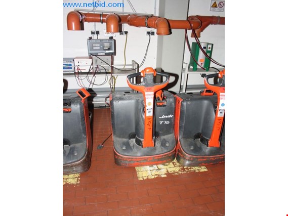 Used Linde T16L Pallet truck for Sale (Trading Premium) | NetBid Industrial Auctions