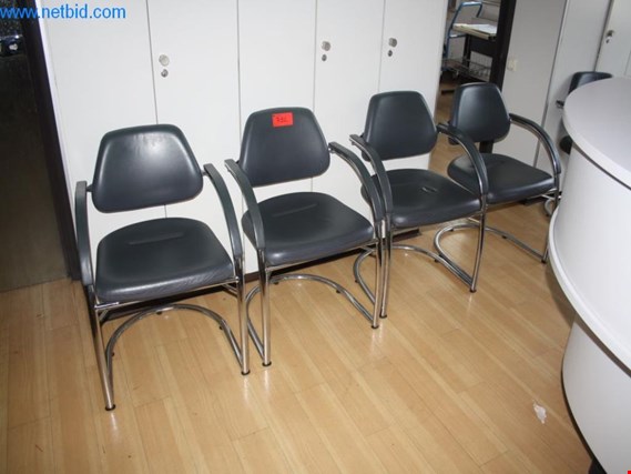 Used Sitac 1 Posten Cantilever chair for Sale (Auction Premium) | NetBid Industrial Auctions