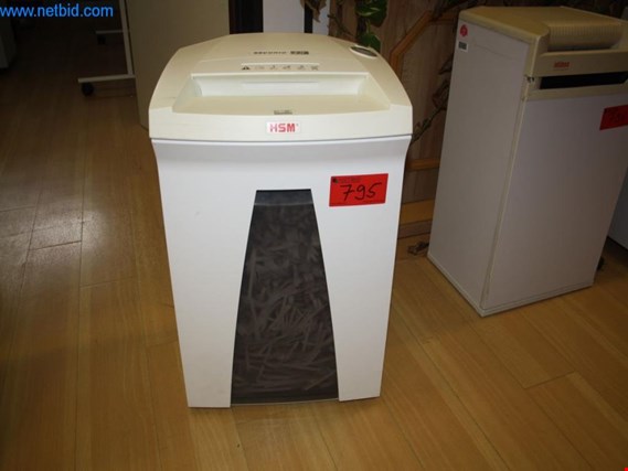 Used HSM Securio B24 Document shredder for Sale (Auction Premium) | NetBid Industrial Auctions