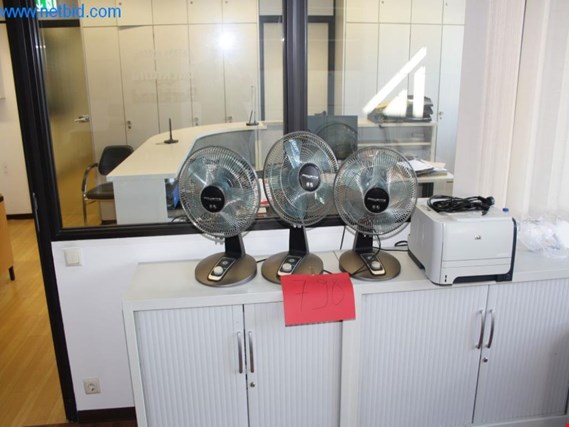 Used Rowenta Turbo Silence 1 Posten Fans for Sale (Auction Premium) | NetBid Industrial Auctions