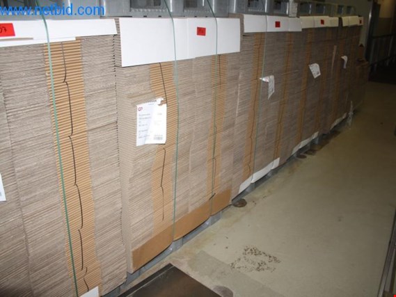 2 Palés con cajas de cartón (Online Auction) | NetBid España