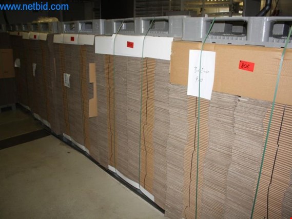2 Paletten mit Kartons gebraucht kaufen (Online Auction) | NetBid Industrie-Auktionen