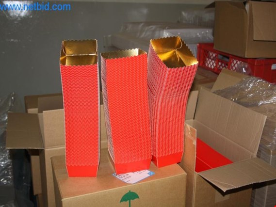 Used 1 Posten Cardboard trays for Sale (Auction Premium) | NetBid Industrial Auctions
