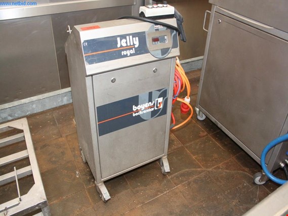 Used Boyens Jelly Royal Jam sprayer for Sale (Auction Premium) | NetBid Industrial Auctions