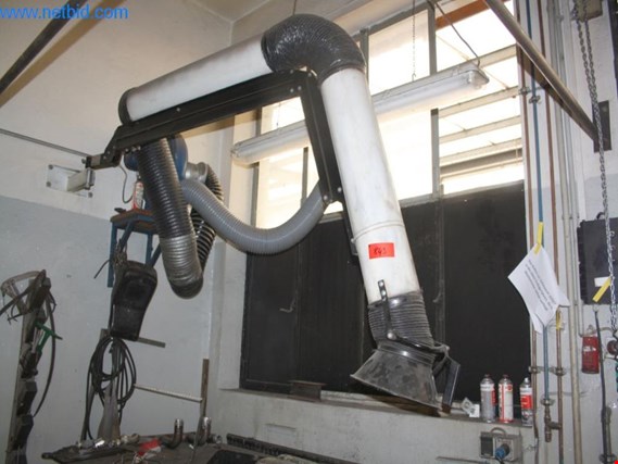 Used PlymoVent Welding fume extraction for Sale (Auction Premium) | NetBid Industrial Auctions