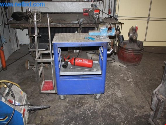Used Workshop trolley for Sale (Online Auction) | NetBid Industrial Auctions