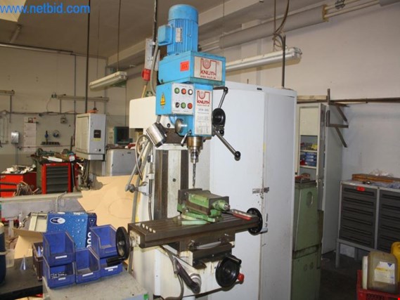 Used Knuth DRIM-30S Drill milling machine for Sale (Auction Premium) | NetBid Industrial Auctions
