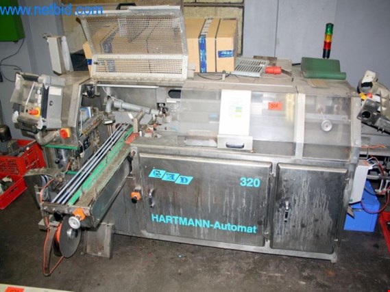 Hartmann Hartmann Automat 320 Verpackungsmaschine gebraucht kaufen (Auction Premium) | NetBid Industrie-Auktionen