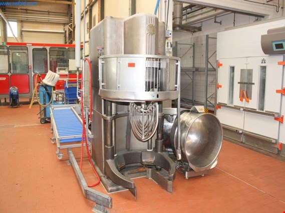 Used AMF Stirring machine for Sale (Online Auction) | NetBid Industrial Auctions