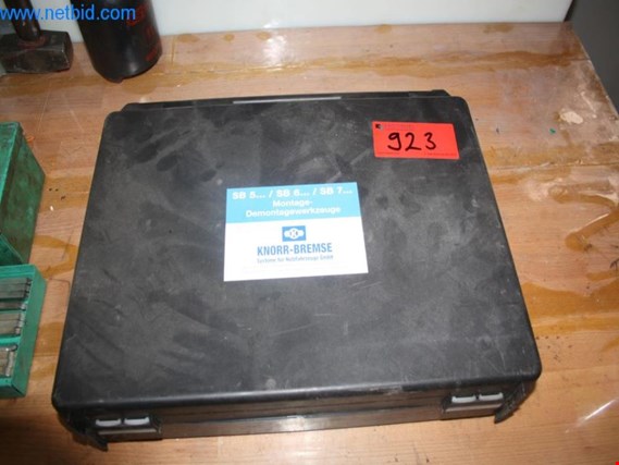 Used Knorr-Bremse SB 6000/ SB 7000 Special tool for disc brakes for Sale (Trading Premium) | NetBid Industrial Auctions