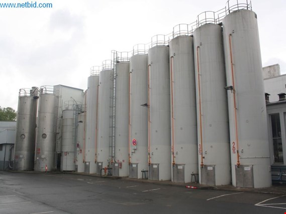 Used 12 Silos for Sale (Auction Premium) | NetBid Industrial Auctions