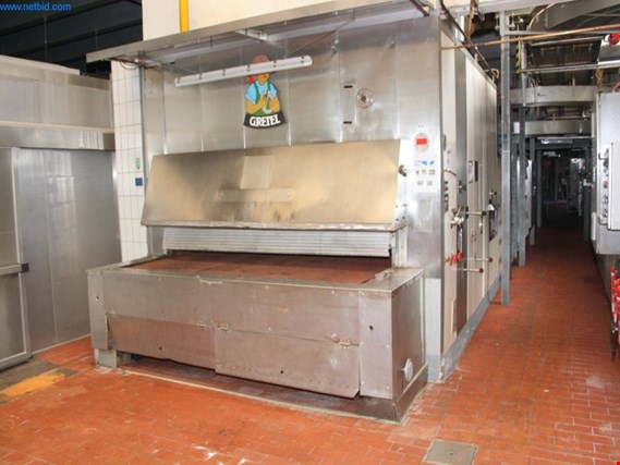 Used Mesh belt oven (Gretel) for Sale (Online Auction) | NetBid Industrial Auctions