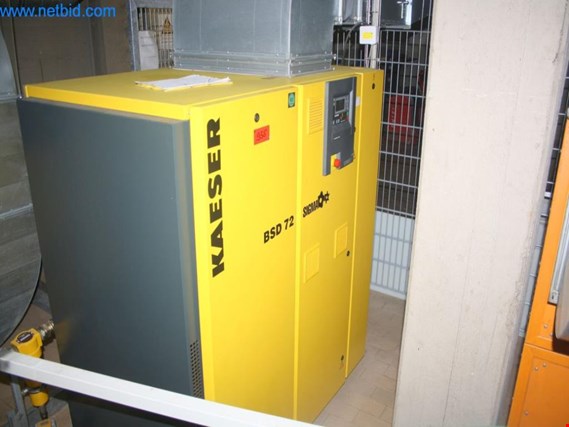 Used Kaeser ACT 169 Screw compressor for Sale (Auction Premium) | NetBid Industrial Auctions
