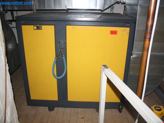 Used Kaeser BS 61 Screw compressor for Sale (Auction Premium) | NetBid Industrial Auctions