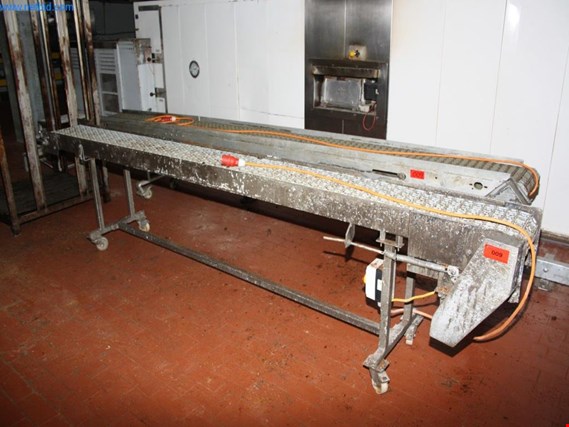 Used 2 Belt conveyors for Sale (Trading Premium) | NetBid Industrial Auctions