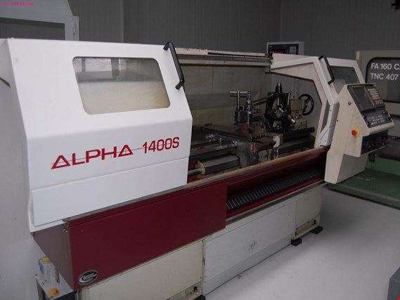Used HARRISON ALPHA 1400S CNC TEACH-IN LATHE for Sale (Auction Premium) | NetBid Industrial Auctions
