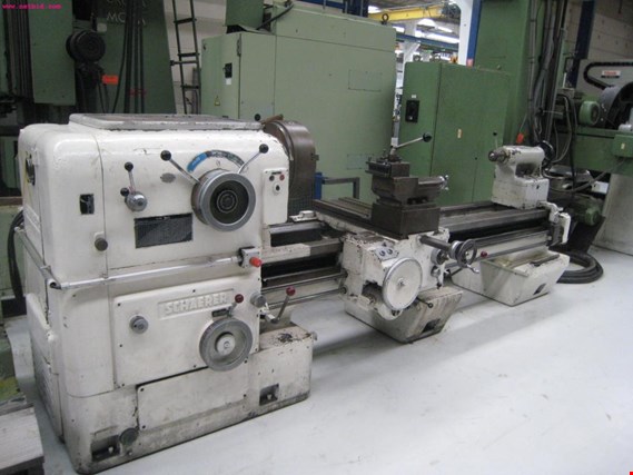 Used Schaerer UDA 800 CONVENTIONAL LATHE for Sale (Auction Premium) | NetBid Industrial Auctions