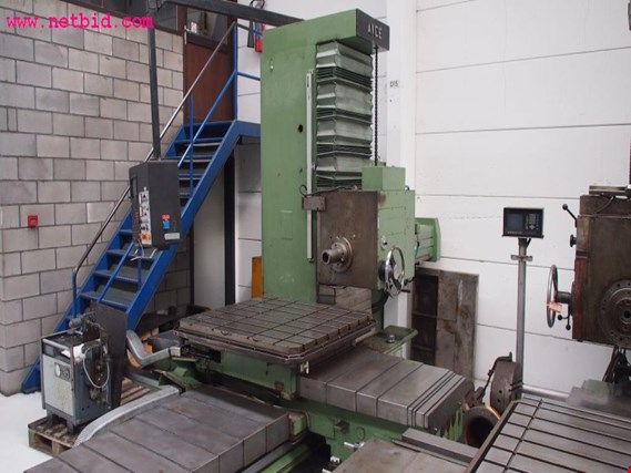 Used AYCE AYCEMATIC HORIZONTAL BORING MILL for Sale (Auction Premium) | NetBid Industrial Auctions