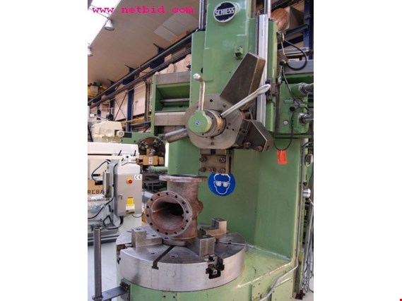 Used SCHIESS 12EK85 VERTICAL BORING MILL for Sale (Auction Premium) | NetBid Industrial Auctions