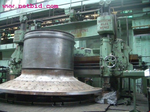 Used NILES N.N. VERTICAL BORING MILL for Sale (Auction Premium) | NetBid Industrial Auctions