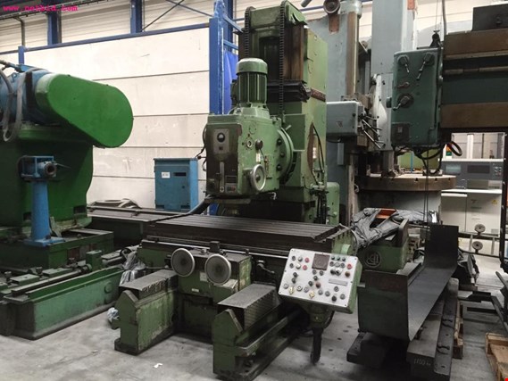 Used HULLER HILLE NB-H 150 CNC HORIZONTAL MACH CENTER for Sale (Auction Premium) | NetBid Industrial Auctions