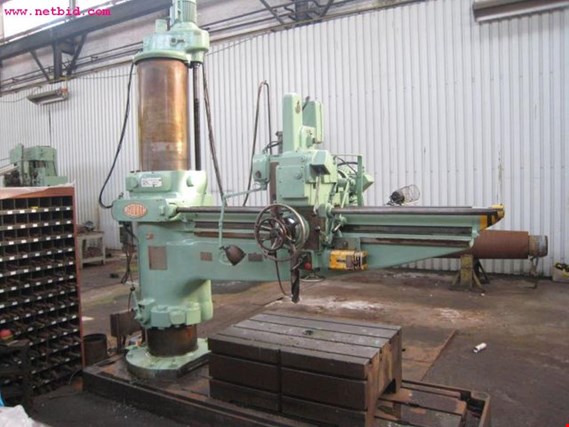 Used ASQUITH OD 1 RADIAL DRILLING MACHINE for Sale (Auction Premium) | NetBid Industrial Auctions