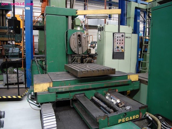 Used PEGARD AF9 HORIZONTAL BORING MILL for Sale (Auction Premium) | NetBid Industrial Auctions
