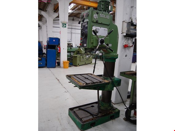 Used SOLID B50 PILLAR DRILLING MACHINE for Sale (Auction Premium) | NetBid Industrial Auctions