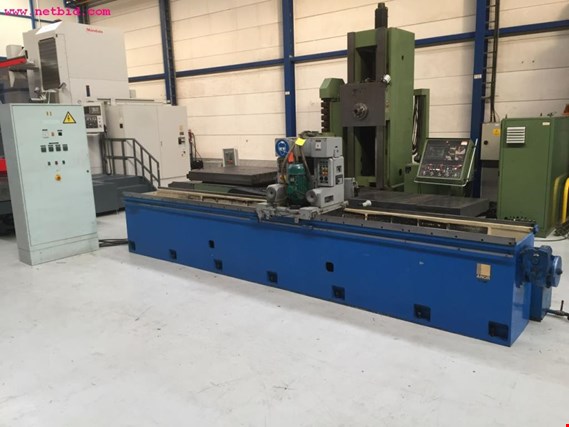 Used AFNOR ANOR NAJOR KNIFE GRINDING MACHINE for Sale (Auction Premium) | NetBid Industrial Auctions