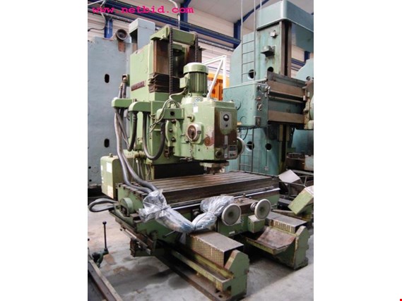 Used DROOP & REIN FS 110 VERTICAL MILLING MACHINE for Sale (Auction Premium) | NetBid Industrial Auctions