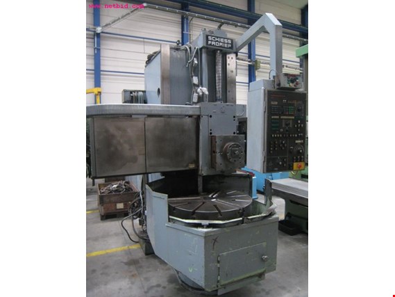 Used SCHIESS-FRORIEP 14DKE 100 NC VERTICAL BORING MILL for Sale (Auction Premium) | NetBid Industrial Auctions