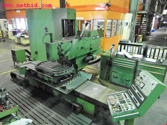 Used Maho MH-C 2000 NC UNIVERSAL MILLING MACHINE for Sale (Auction Premium) | NetBid Industrial Auctions