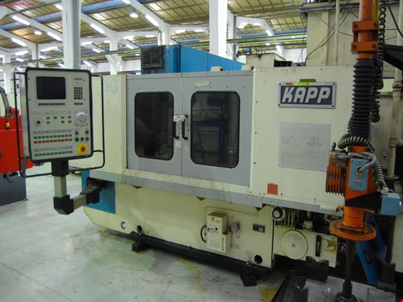 Used KAPP VAS 433 CNC GEAR GRINDER for Sale (Auction Premium) | NetBid Industrial Auctions