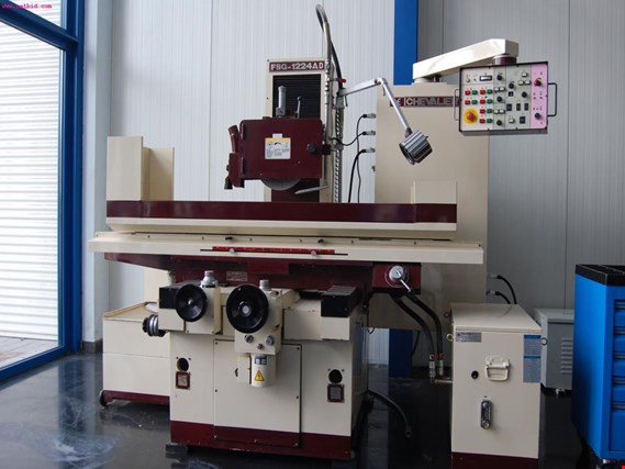 Used CHEVALIER FSG-1224-AD SURFACE GRINDER for Sale (Auction Premium) | NetBid Industrial Auctions