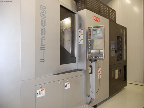 Used TOYODA LINEAM III CNC HORIZONTAL MACHINING CENTER for Sale (Auction Premium) | NetBid Industrial Auctions