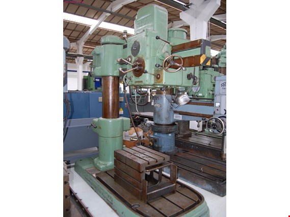 Used AMERICAN HOLE WIZARD NN RADIAL DRILLING MACHINE for Sale (Auction Premium) | NetBid Industrial Auctions