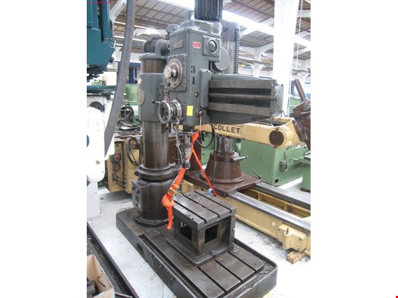 Used BREDA R 1220 MP RADIAL DRILLING MACHINE for Sale (Auction Premium) | NetBid Industrial Auctions