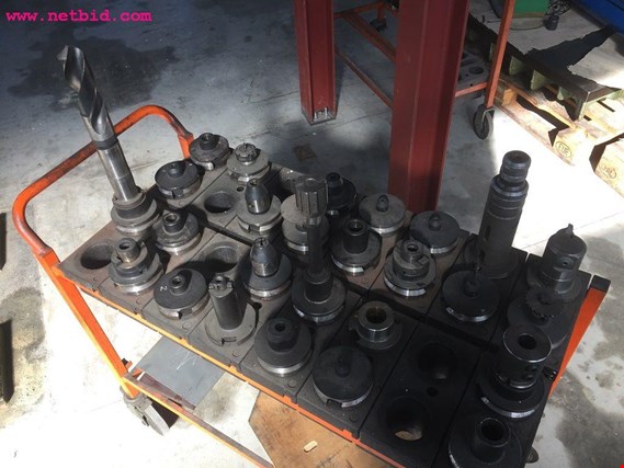 Used Tools and holders for boring mill for Sale (Auction Premium) | NetBid Industrial Auctions