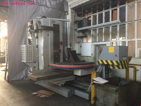 Used Mondiale HBM4 CNC table drilling and milling machine for Sale (Auction Premium) | NetBid Industrial Auctions