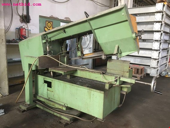 Used Bauer S380 Bandsaw for Sale (Auction Premium) | NetBid Industrial Auctions