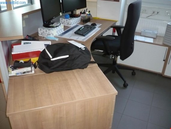 Kombinacja biurko/kątownik kupisz używany(ą) (Auction Premium) | NetBid Polska