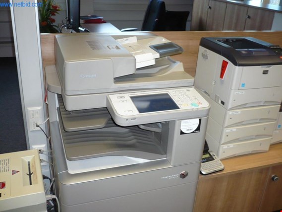 Used Canon Imagerunner Advance C5240i Colour multifunction device for Sale (Auction Premium) | NetBid Industrial Auctions