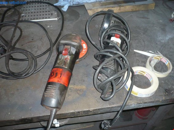 Used Würth Master EWS 125-ES, EWS 14-125 2 One-hand angle grinder for Sale (Auction Premium) | NetBid Industrial Auctions