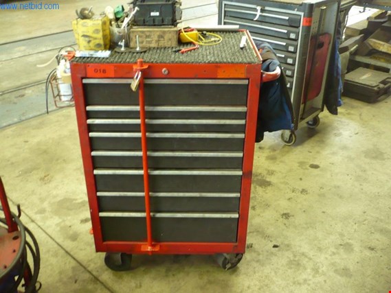 Used Würth 2 Tool trolley for Sale (Auction Premium) | NetBid Industrial Auctions