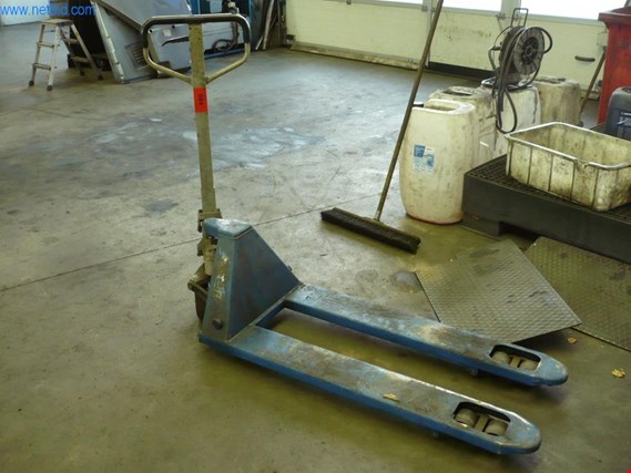 Used Seco Quicklift Pallet truck for Sale (Auction Premium) | NetBid Industrial Auctions