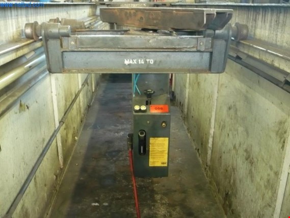 Used Sommer Pit Jack for Sale (Auction Premium) | NetBid Industrial Auctions