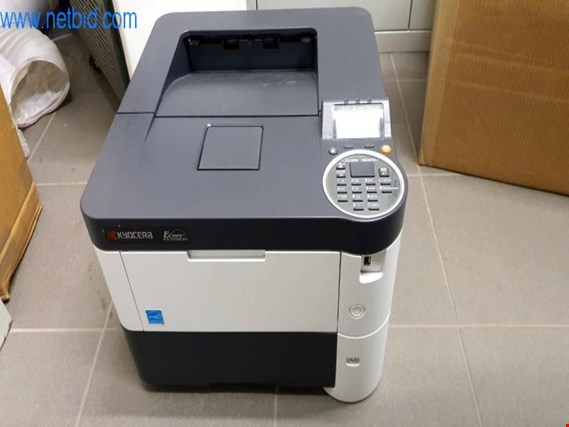 Used Kyocera FS-2100DN Network printer for Sale (Auction Premium) | NetBid Industrial Auctions