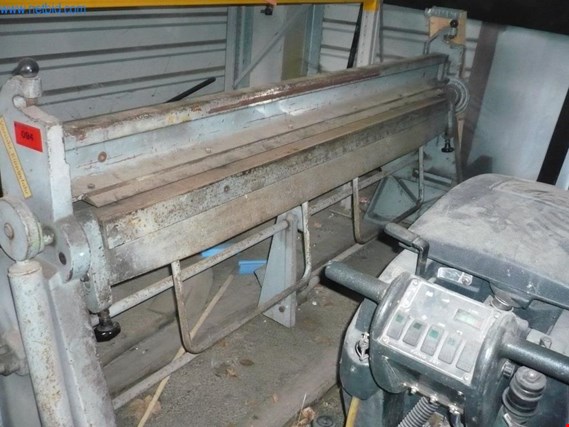 Used Manual bending machine for Sale (Auction Premium) | NetBid Industrial Auctions