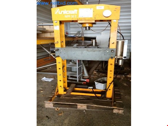 Used Unicraft WPP50E Workshop press for Sale (Auction Premium) | NetBid Industrial Auctions